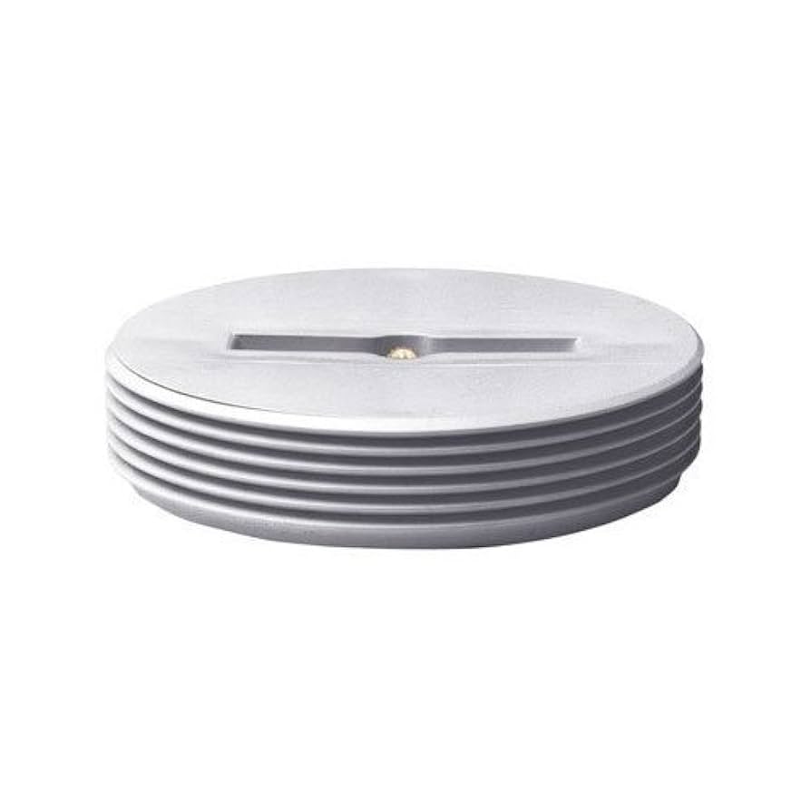 pucpuff✕4 Sioux Chief 878-40PK Recessed Plug 4 in, Sold as 3 Pack